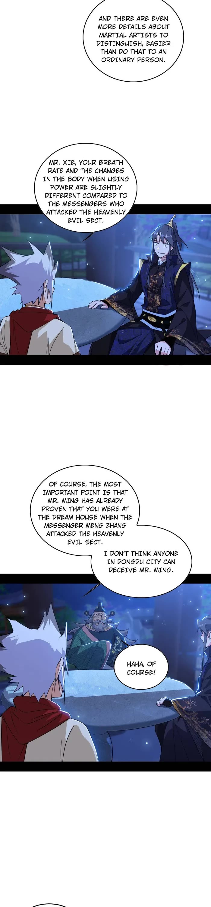 I’m an Evil God Chapter 452 - Page 13