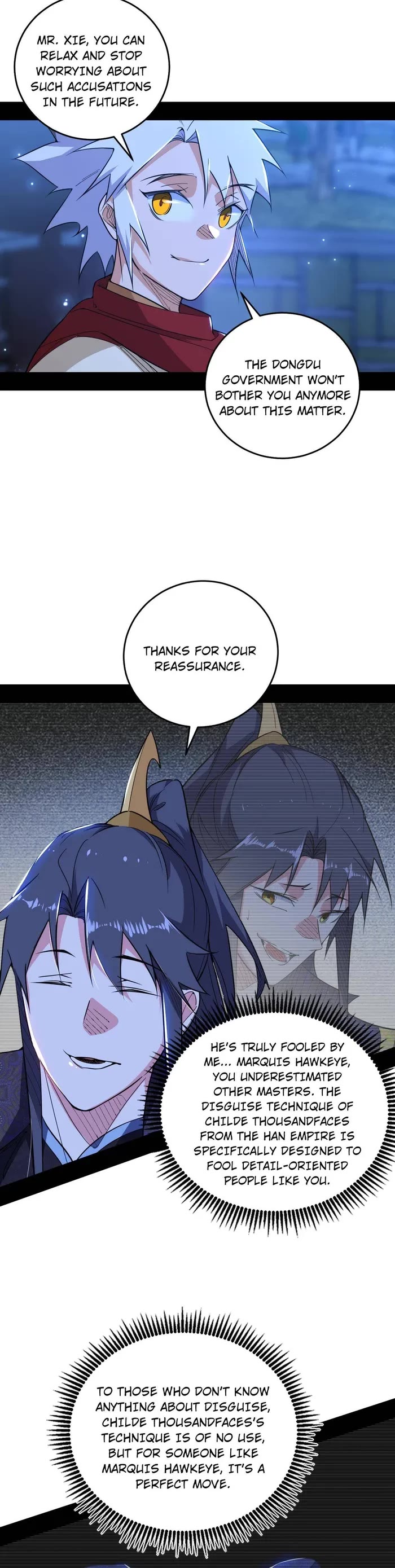 I’m an Evil God Chapter 452 - Page 14