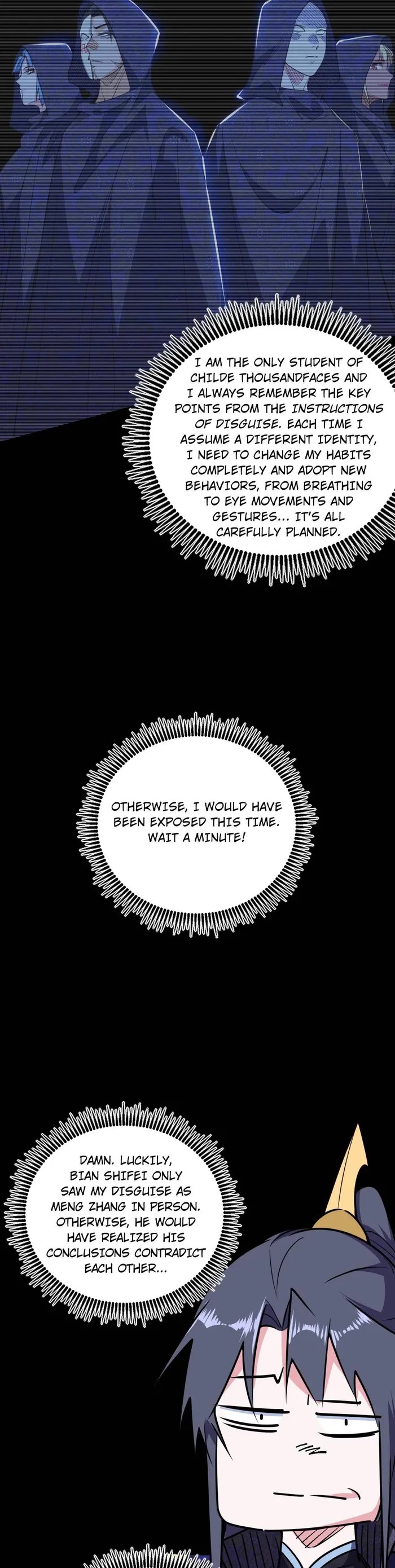 I’m an Evil God Chapter 452 - Page 15