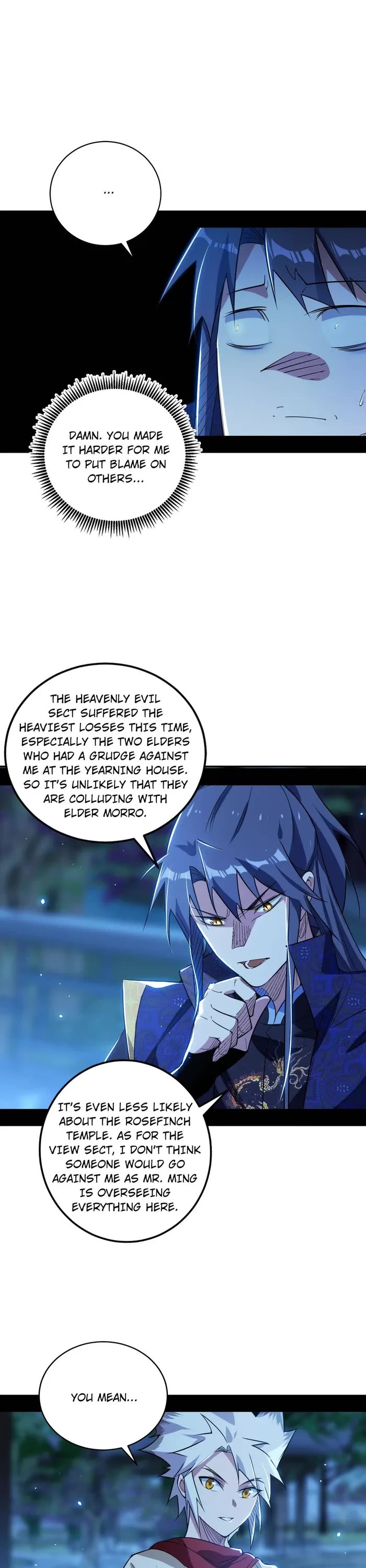 I’m an Evil God Chapter 452 - Page 18