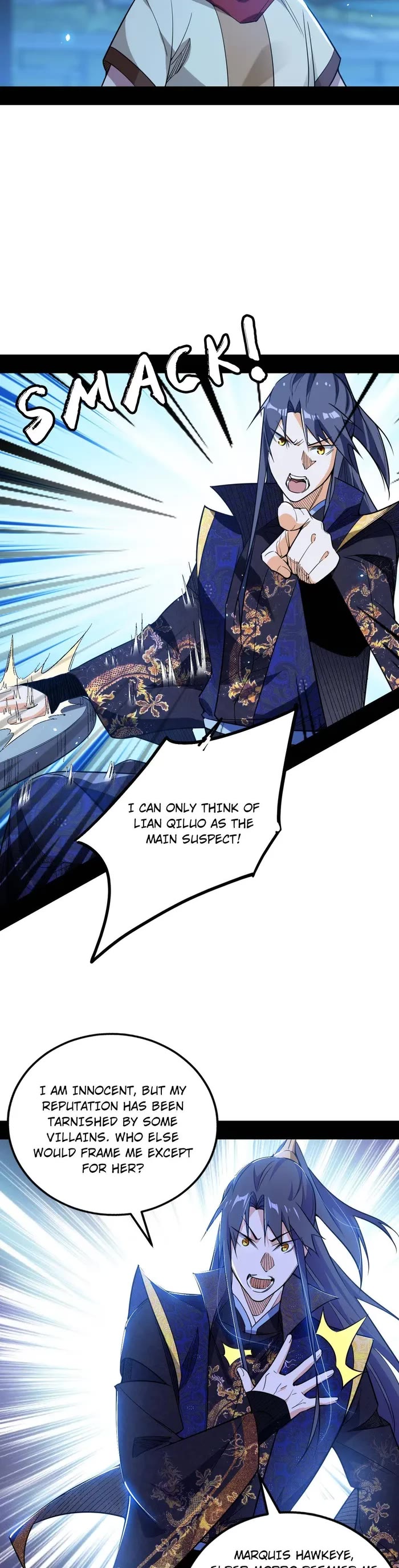 I’m an Evil God Chapter 452 - Page 19