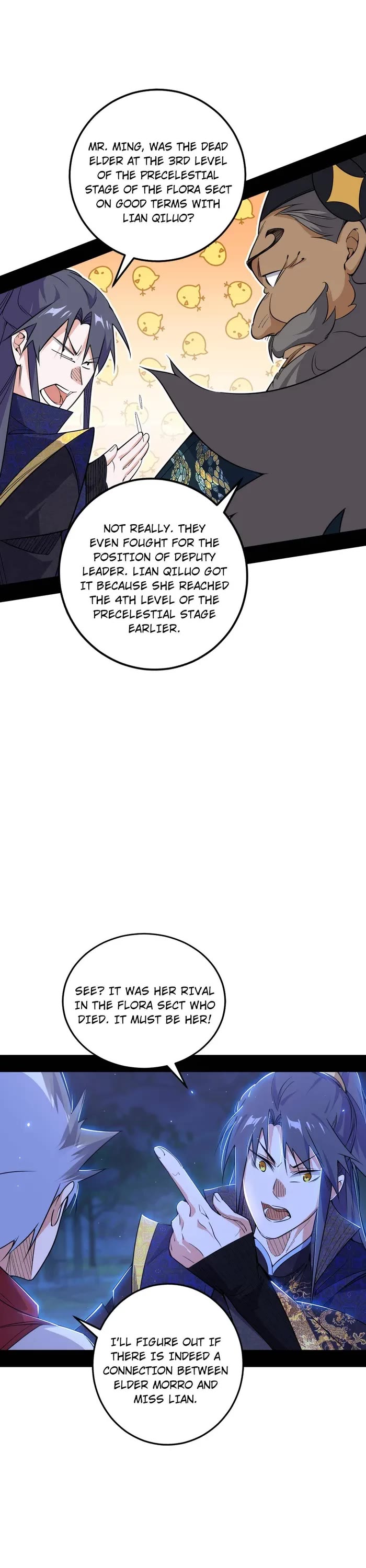 I’m an Evil God Chapter 452 - Page 21