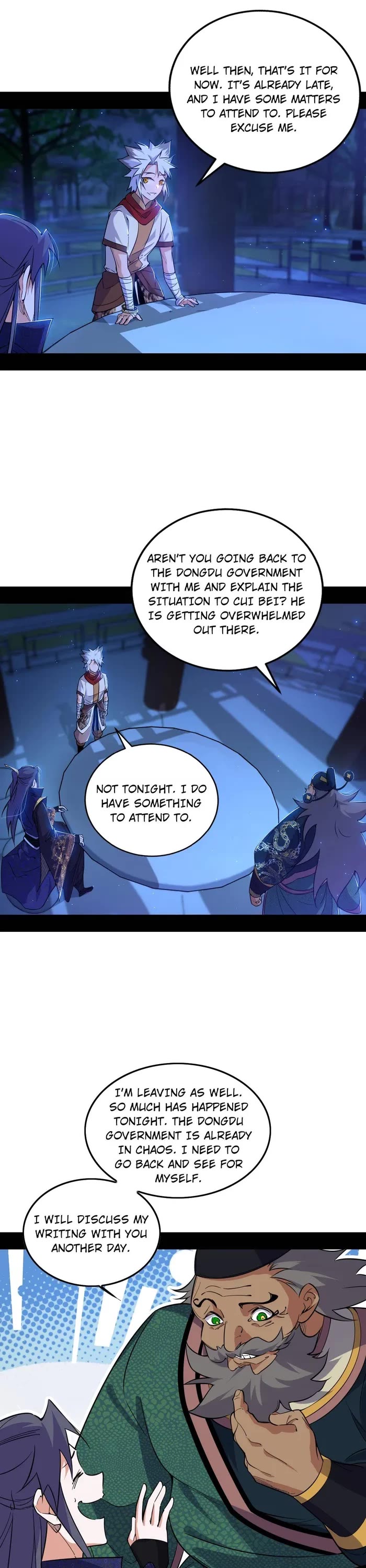 I’m an Evil God Chapter 452 - Page 22