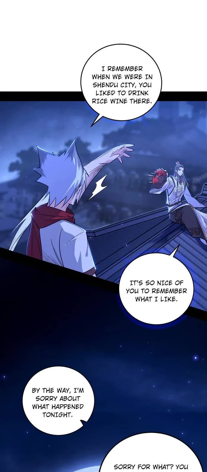 I’m an Evil God Chapter 452 - Page 24