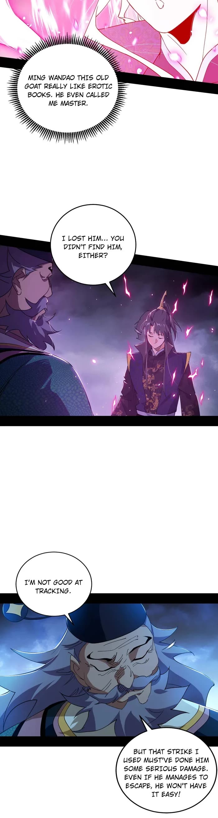 I’m an Evil God Chapter 452 - Page 5