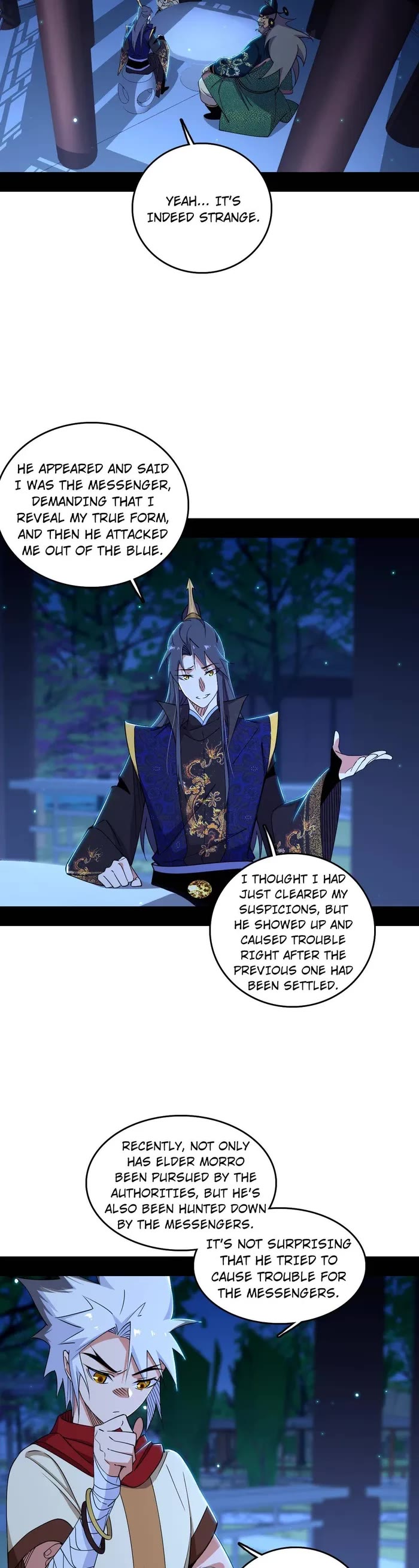 I’m an Evil God Chapter 452 - Page 9