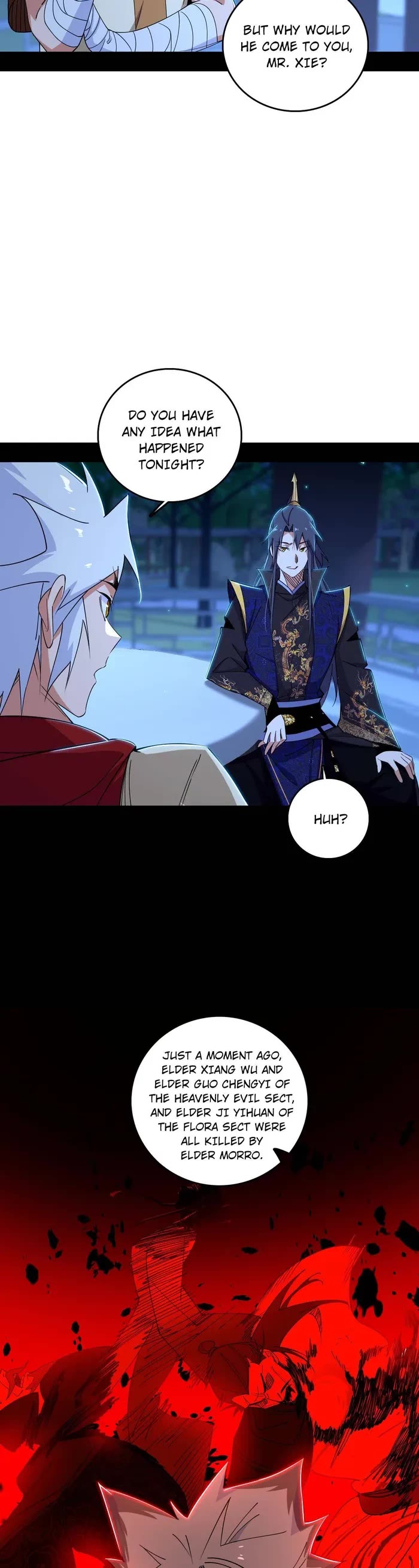 I’m an Evil God Chapter 452 - Page 10