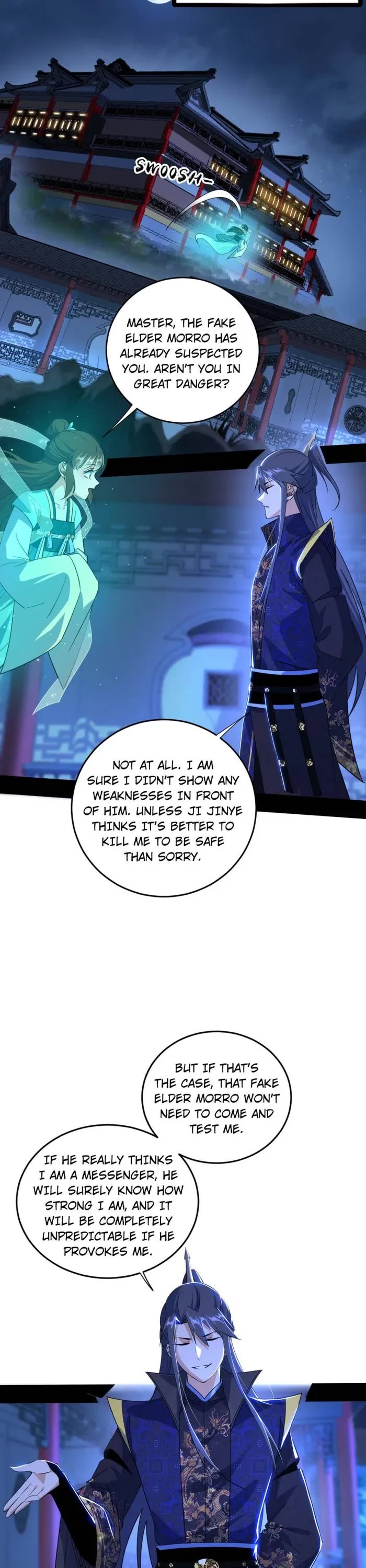 I’m an Evil God Chapter 453 - Page 17