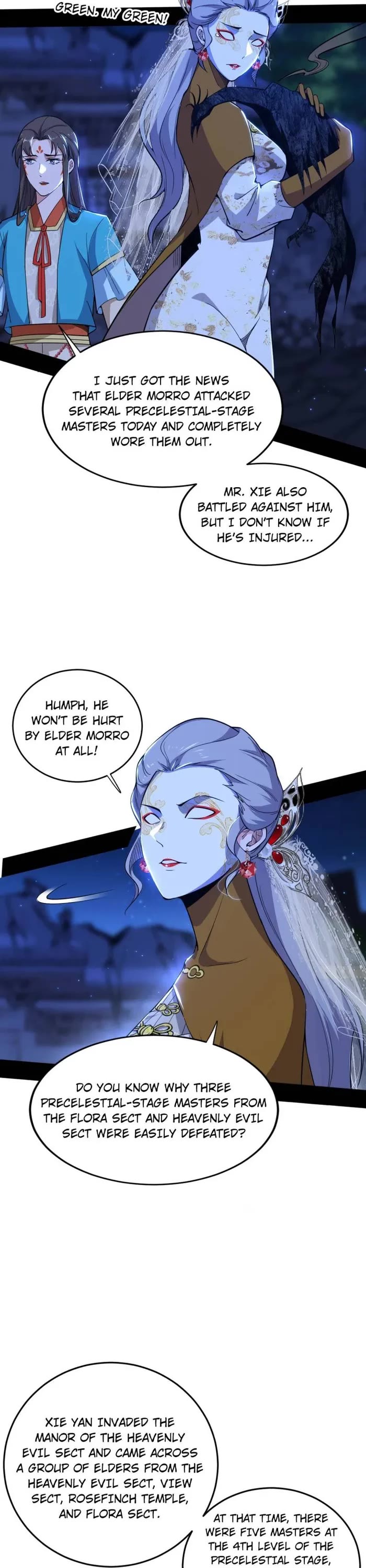 I’m an Evil God Chapter 453 - Page 22