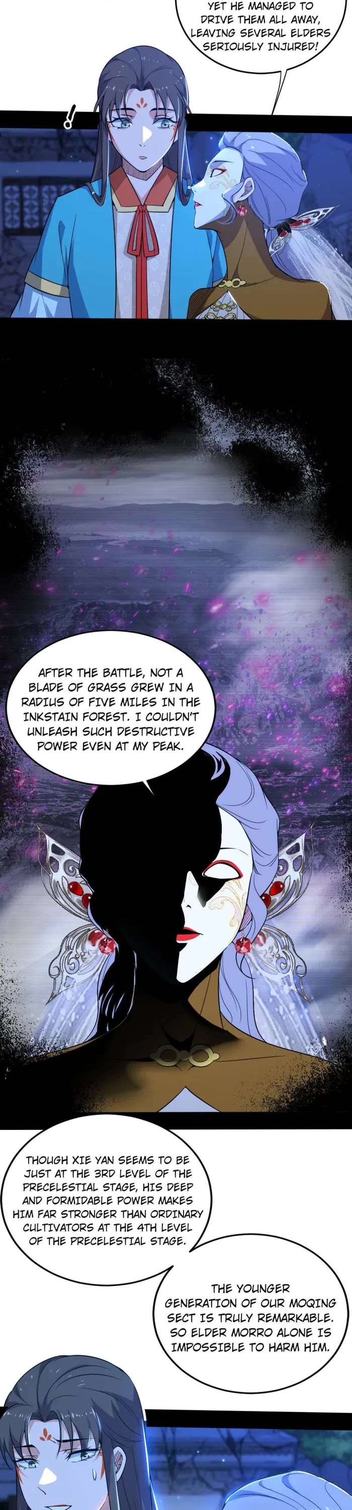 I’m an Evil God Chapter 453 - Page 23