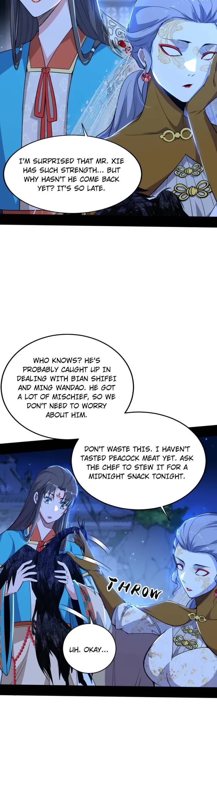 I’m an Evil God Chapter 453 - Page 24