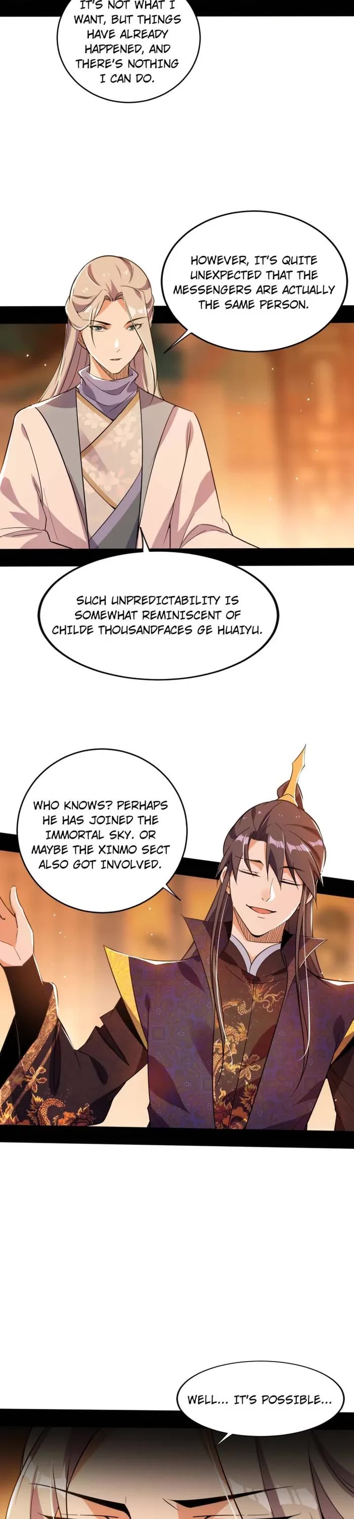 I’m an Evil God Chapter 453 - Page 26