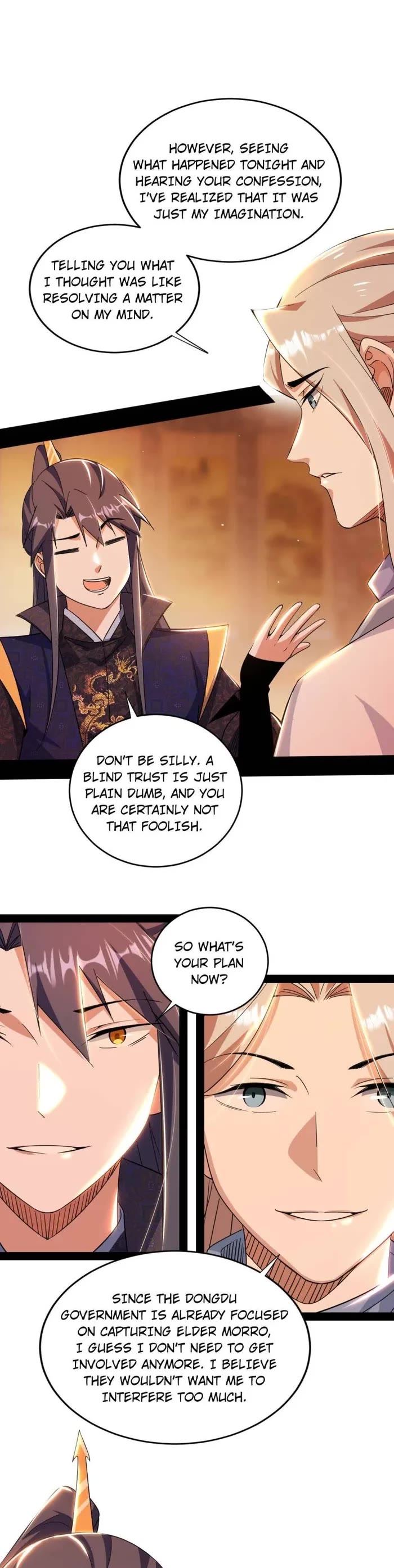 I’m an Evil God Chapter 453 - Page 29