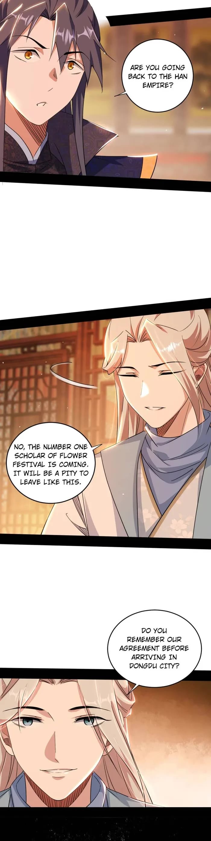 I’m an Evil God Chapter 453 - Page 30