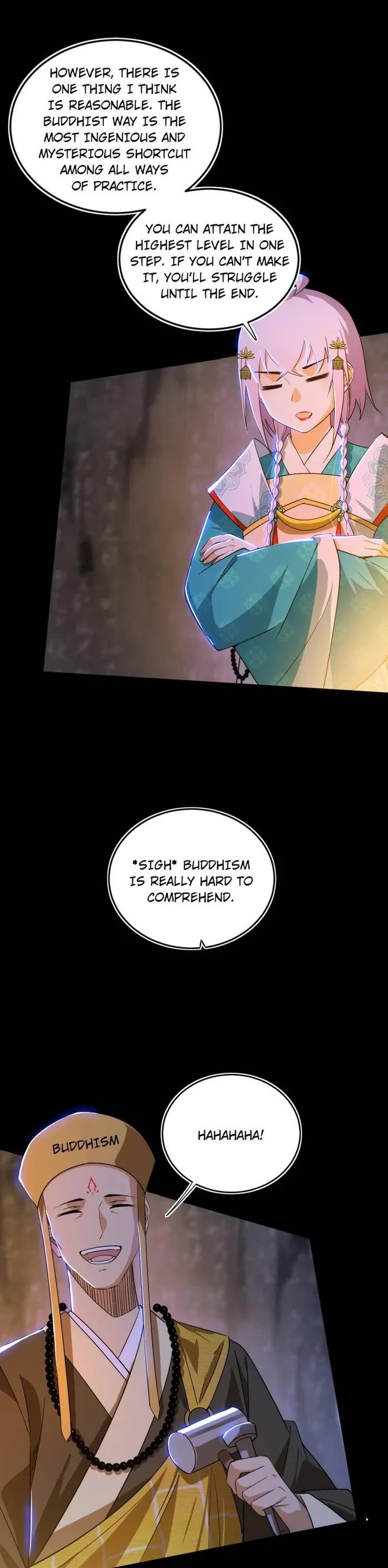I’m an Evil God Chapter 453 - Page 9