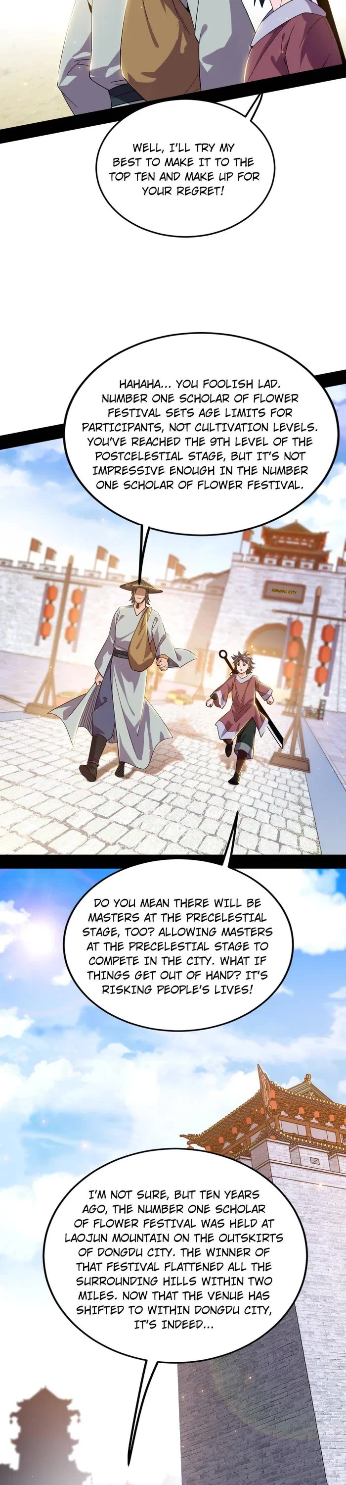 I’m an Evil God Chapter 454 - Page 2