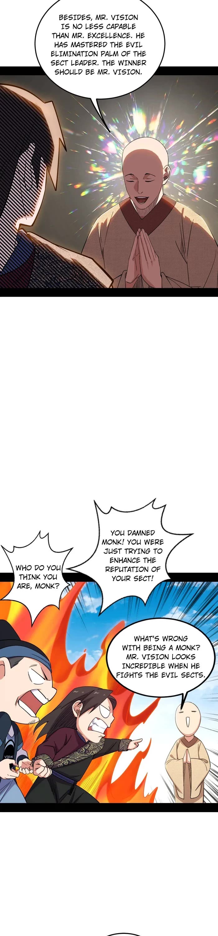 I’m an Evil God Chapter 454 - Page 11