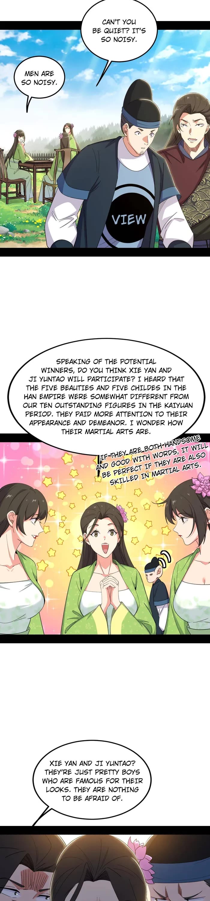 I’m an Evil God Chapter 454 - Page 12