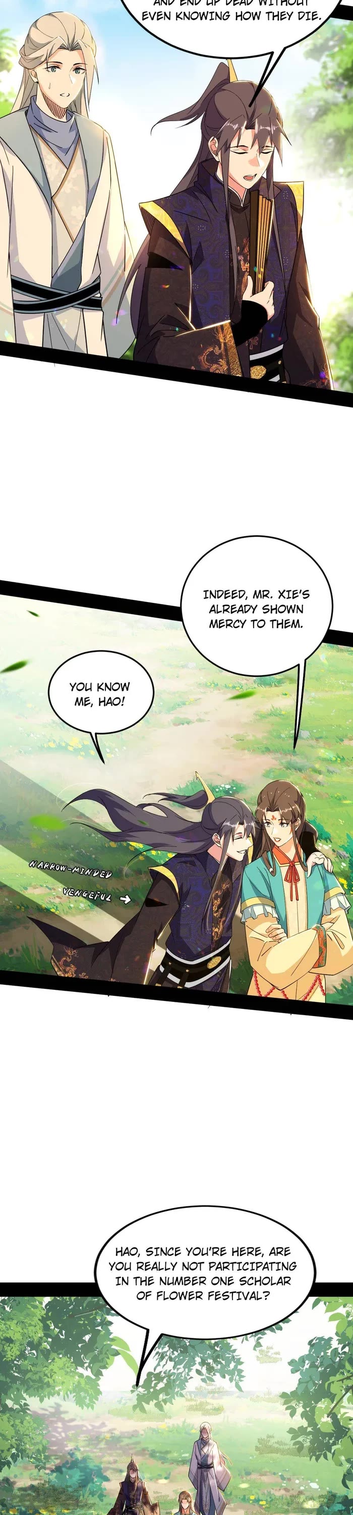 I’m an Evil God Chapter 454 - Page 18