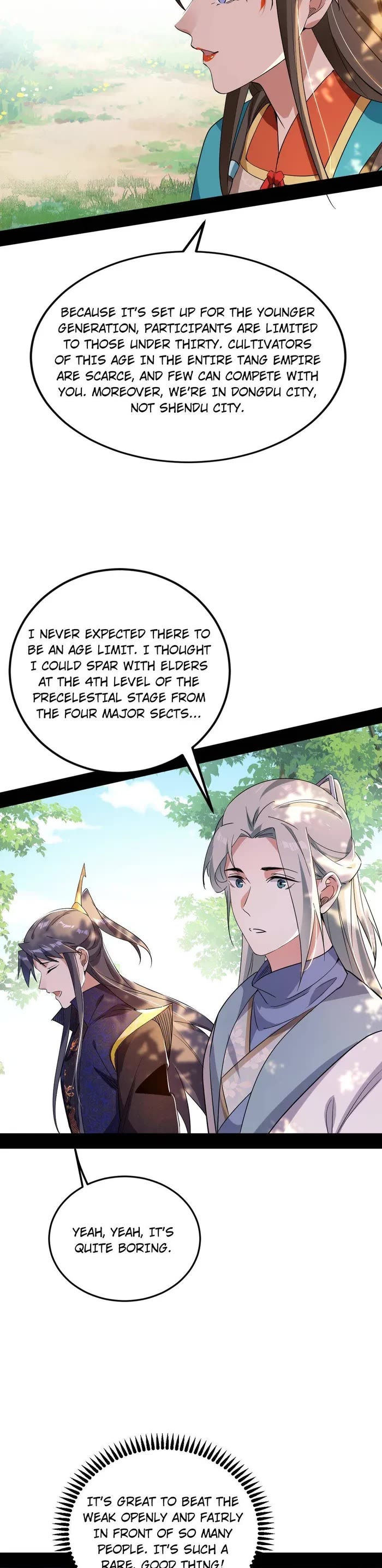 I’m an Evil God Chapter 454 - Page 20