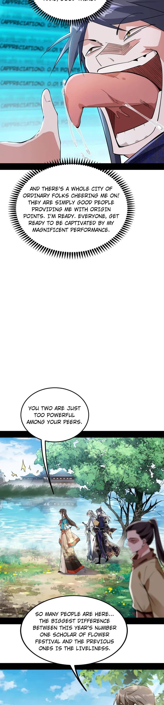 I’m an Evil God Chapter 454 - Page 21