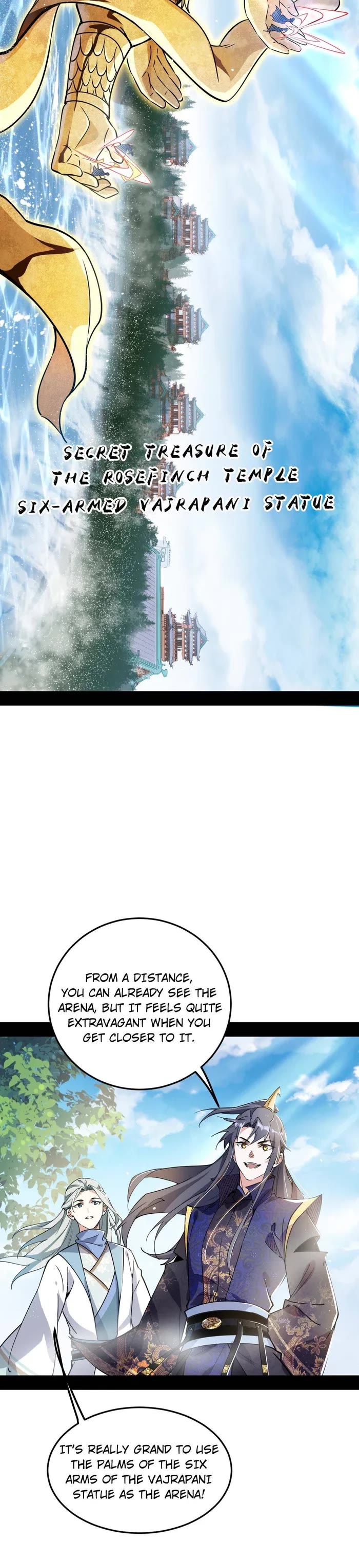 I’m an Evil God Chapter 454 - Page 23
