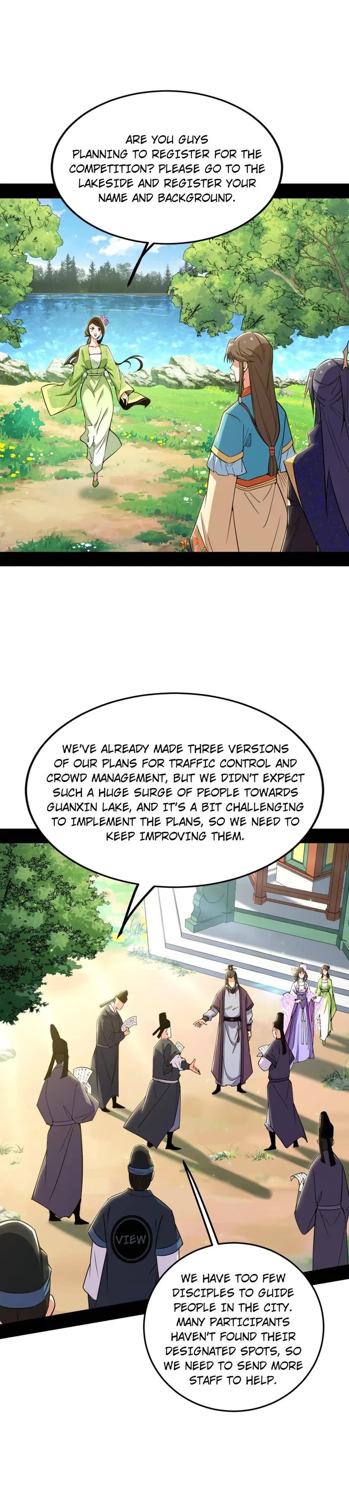 I’m an Evil God Chapter 454 - Page 26