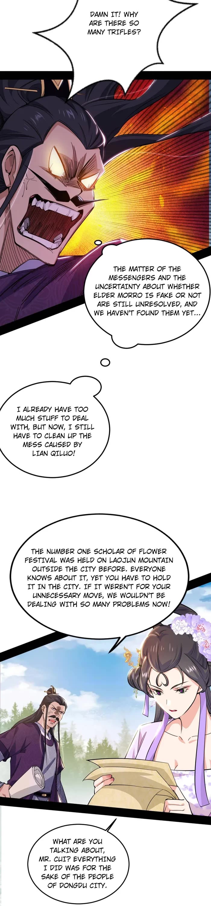 I’m an Evil God Chapter 454 - Page 28