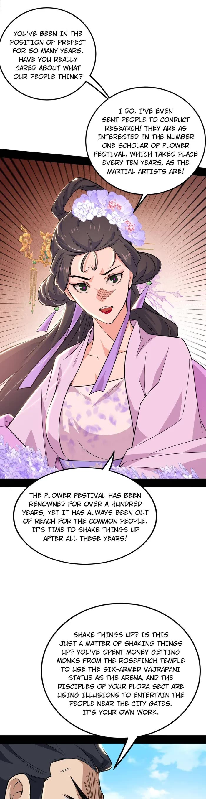I’m an Evil God Chapter 454 - Page 29