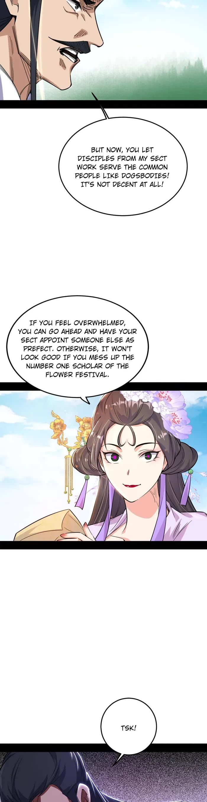 I’m an Evil God Chapter 454 - Page 30