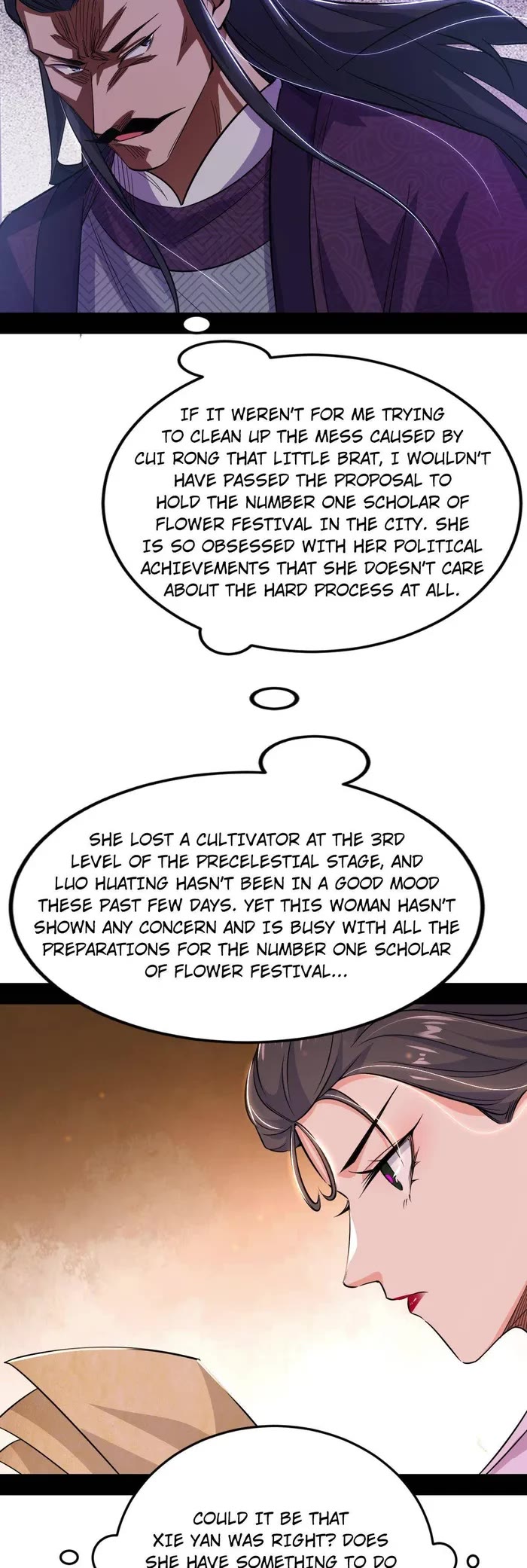 I’m an Evil God Chapter 454 - Page 31