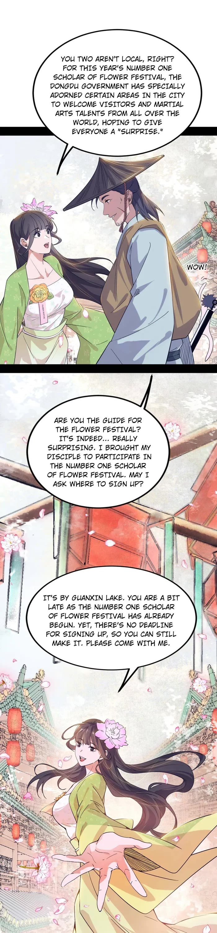 I’m an Evil God Chapter 454 - Page 6
