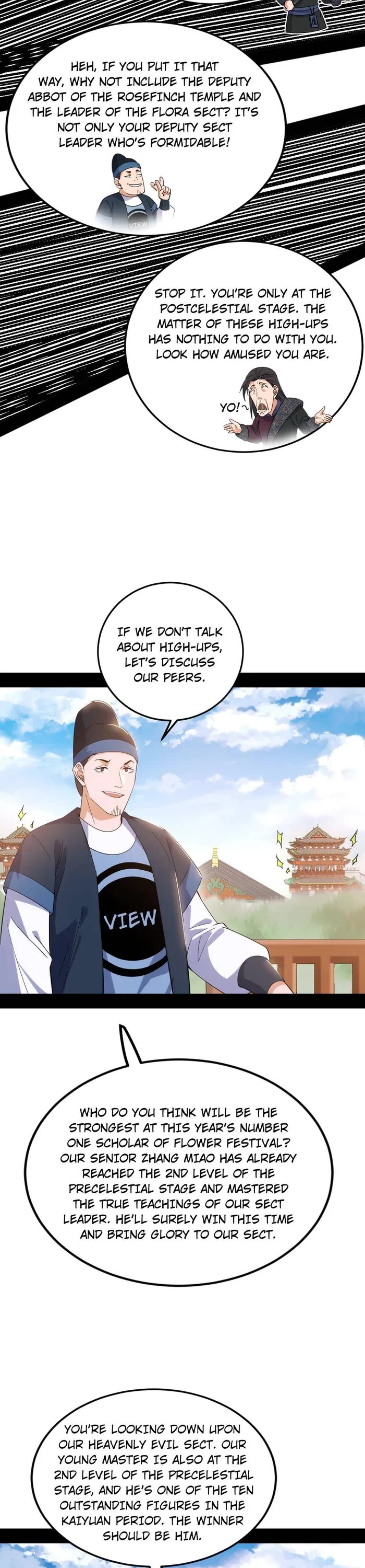 I’m an Evil God Chapter 454 - Page 8