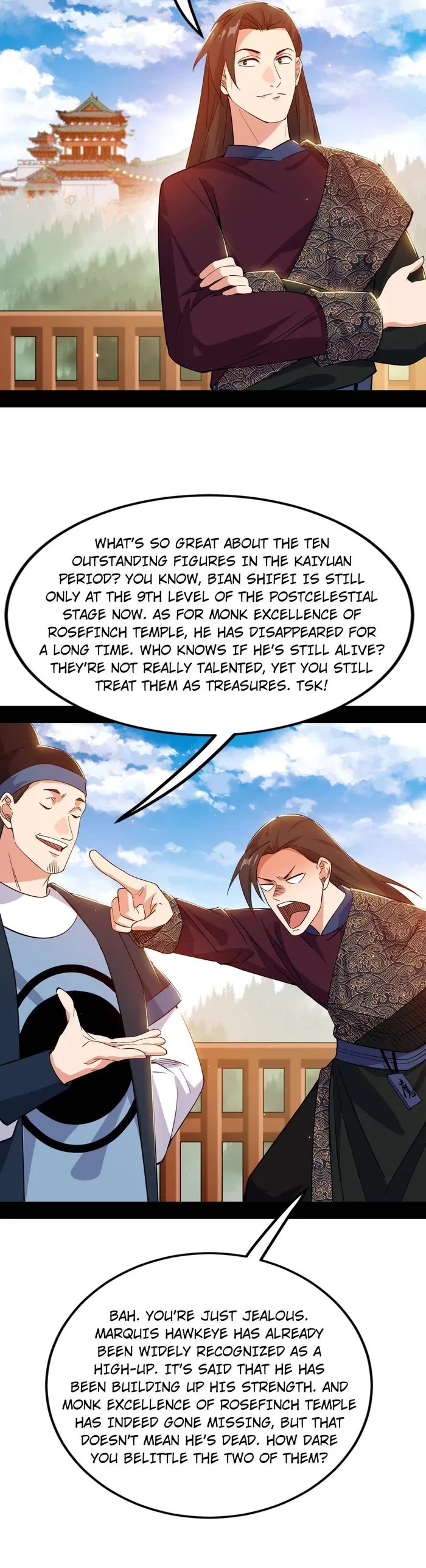 I’m an Evil God Chapter 454 - Page 9