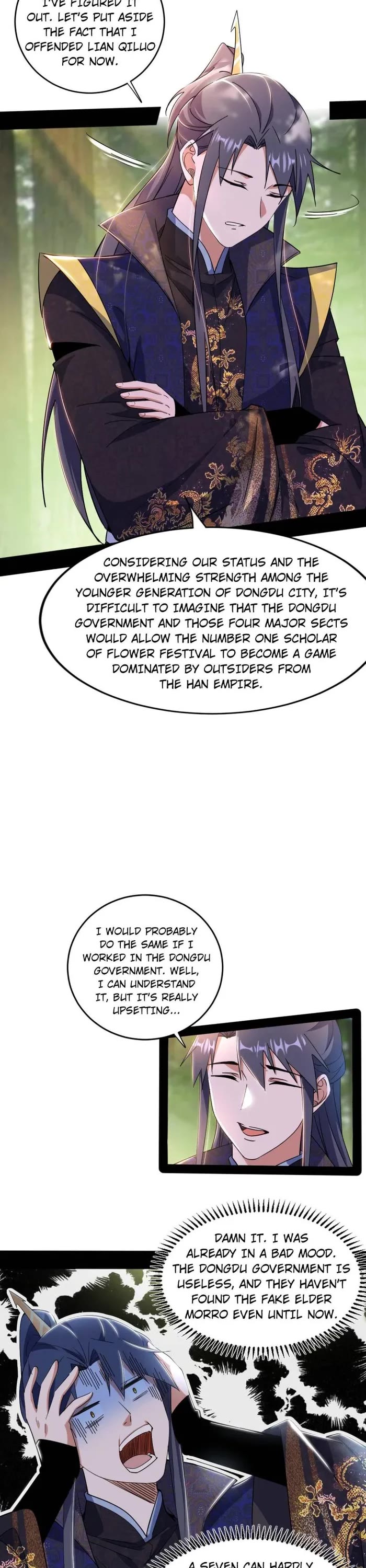 I’m an Evil God Chapter 455 - Page 18