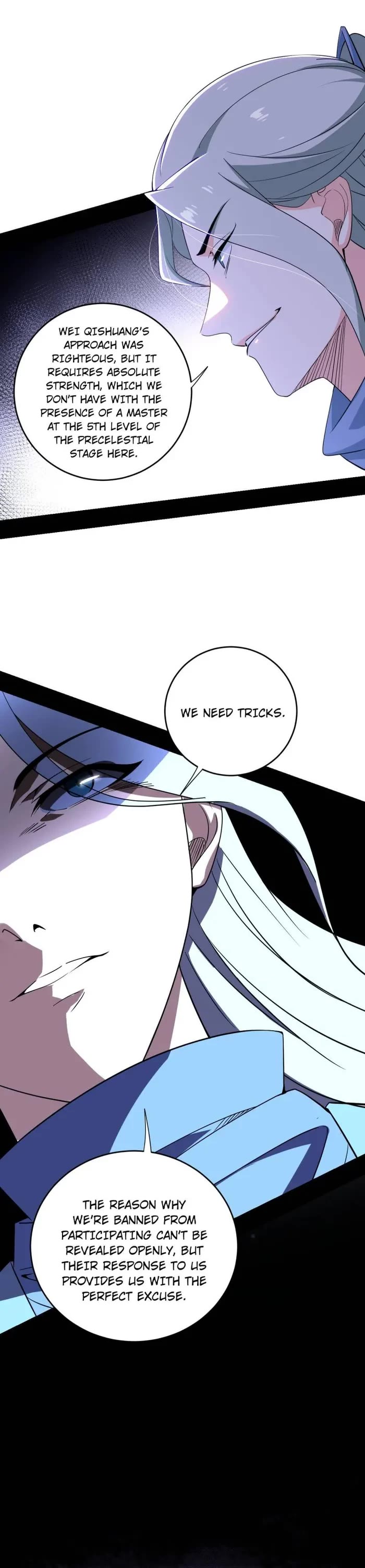 I’m an Evil God Chapter 455 - Page 21
