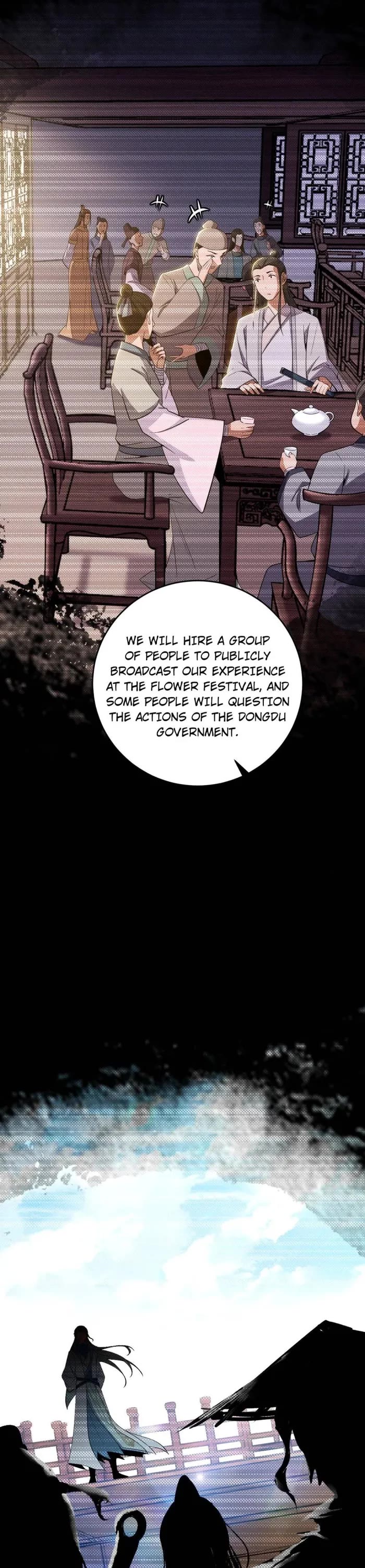 I’m an Evil God Chapter 455 - Page 22