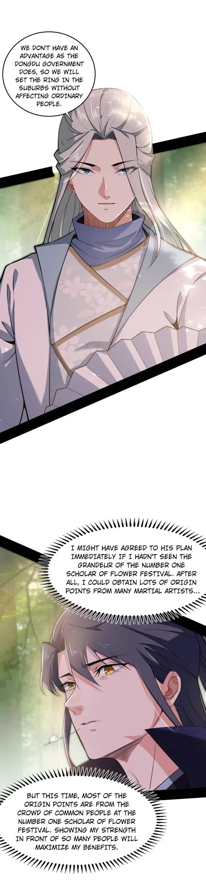 I’m an Evil God Chapter 455 - Page 26