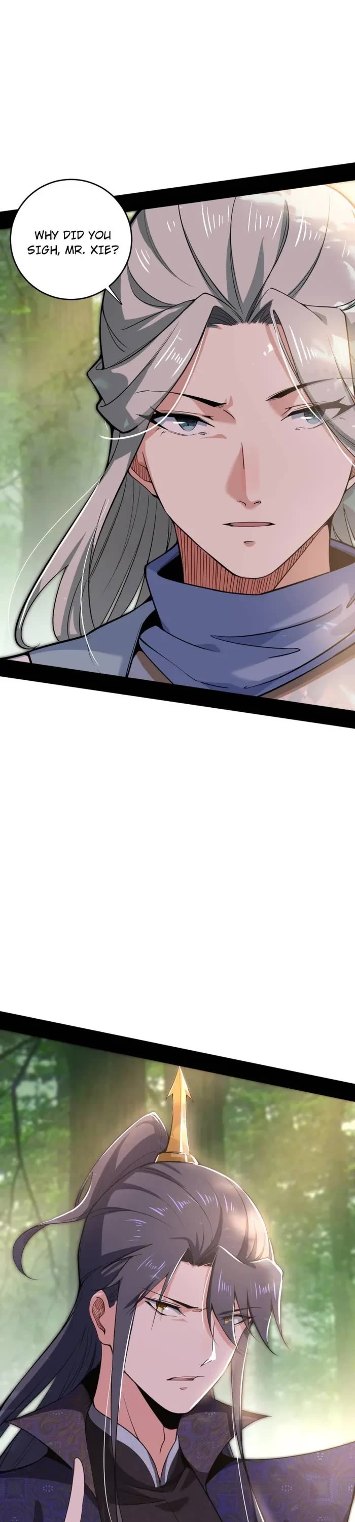 I’m an Evil God Chapter 455 - Page 27