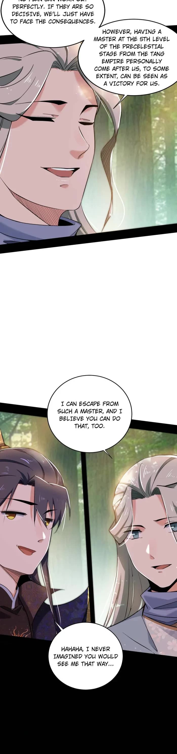 I’m an Evil God Chapter 455 - Page 29