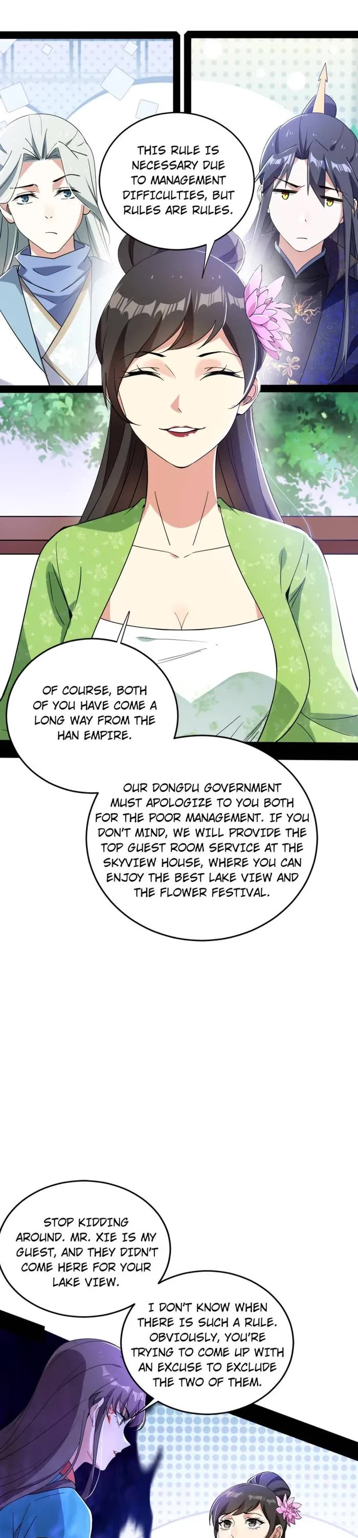 I’m an Evil God Chapter 455 - Page 7