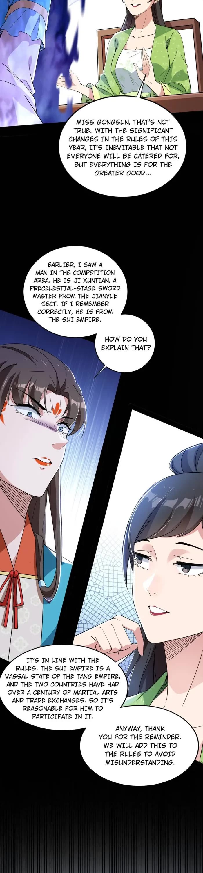I’m an Evil God Chapter 455 - Page 8