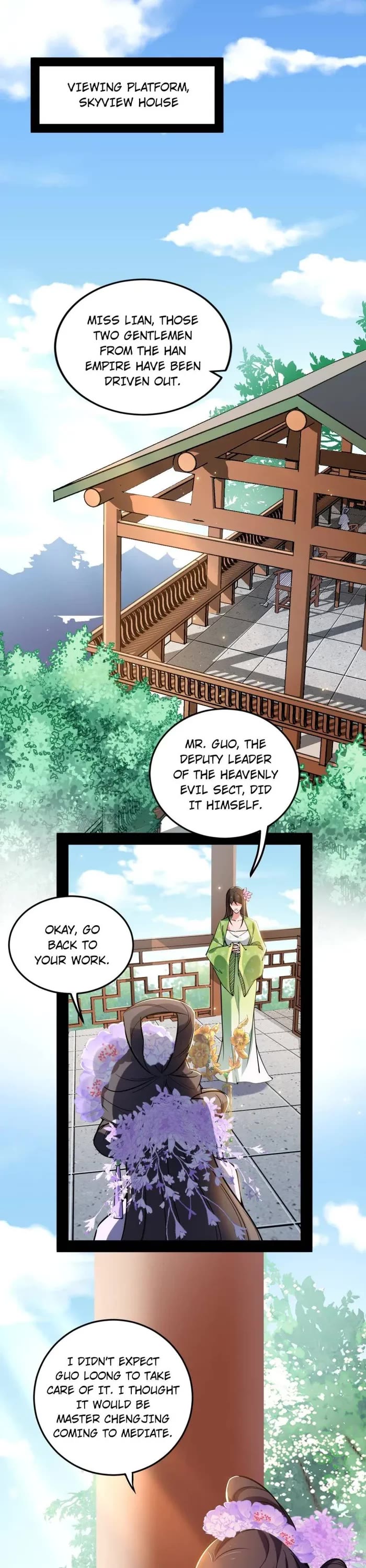 I’m an Evil God Chapter 456 - Page 1