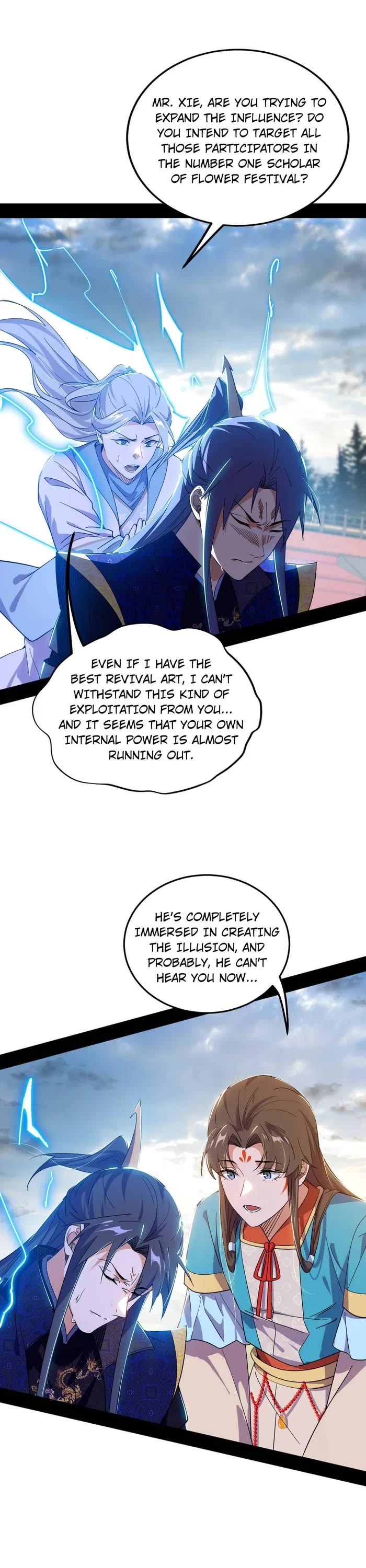 I’m an Evil God Chapter 457 - Page 1