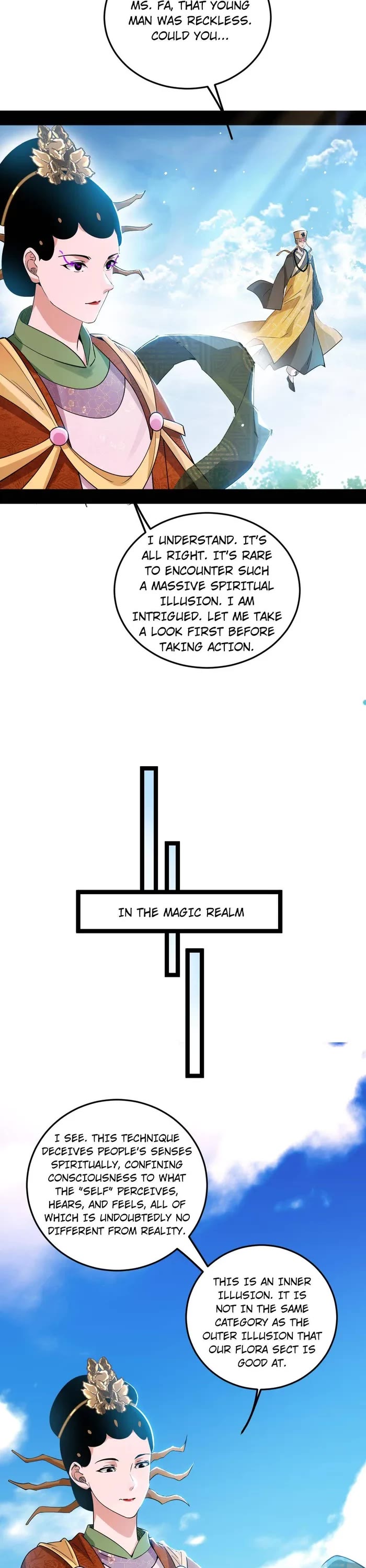 I’m an Evil God Chapter 457 - Page 11