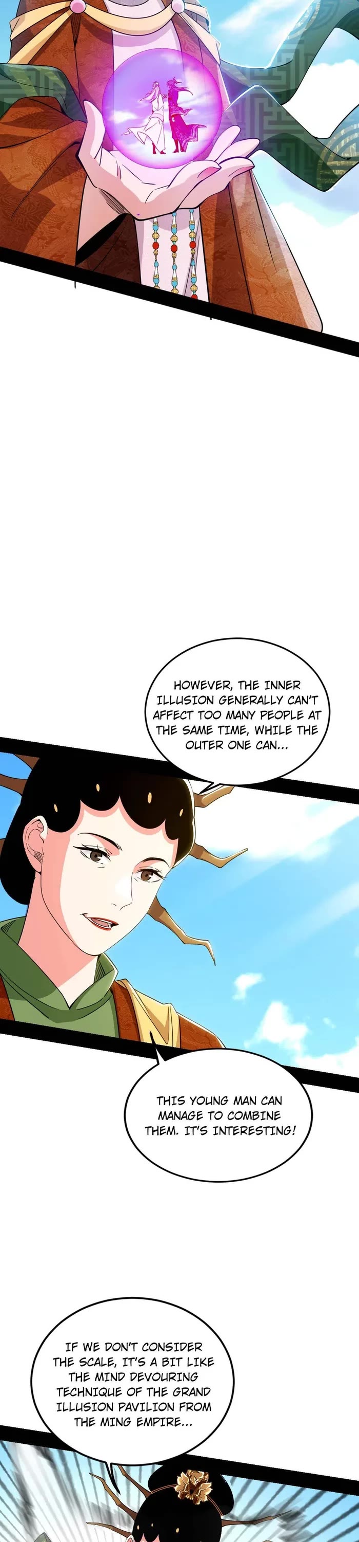 I’m an Evil God Chapter 457 - Page 12
