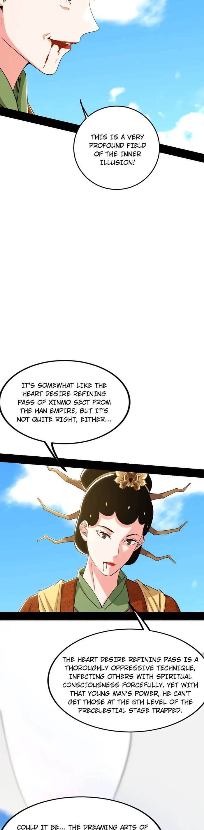 I’m an Evil God Chapter 457 - Page 14