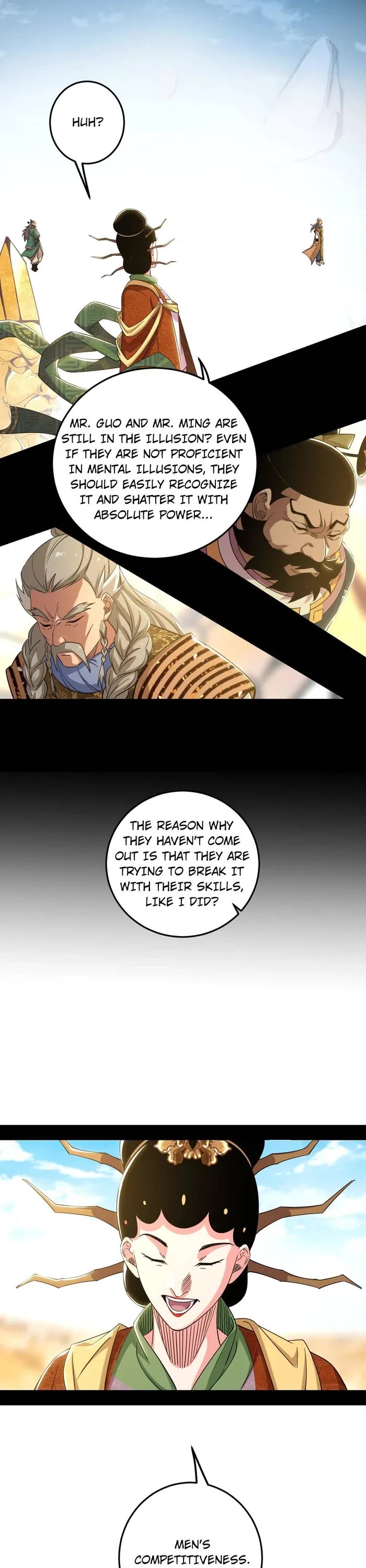 I’m an Evil God Chapter 457 - Page 16