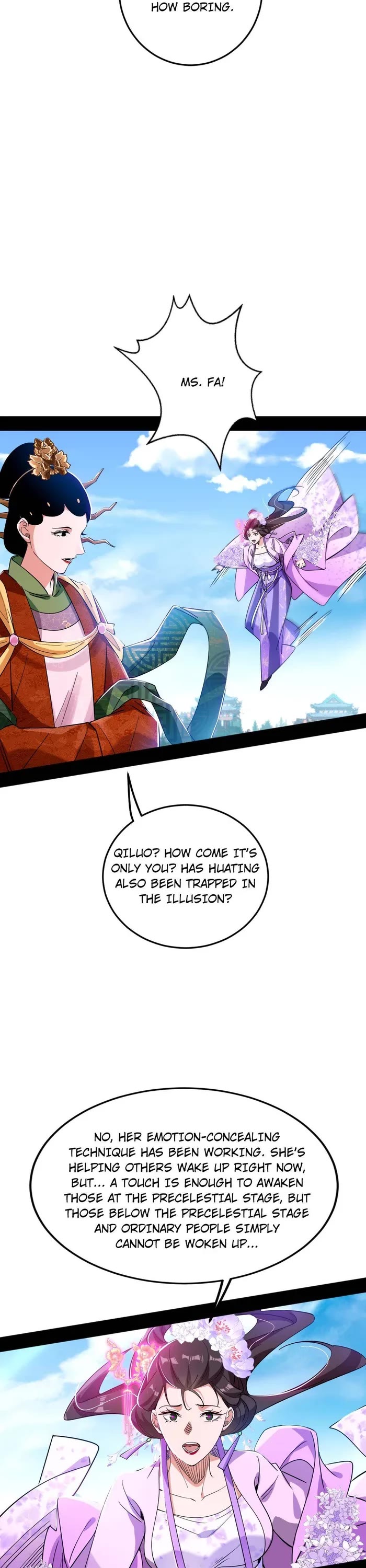 I’m an Evil God Chapter 457 - Page 17