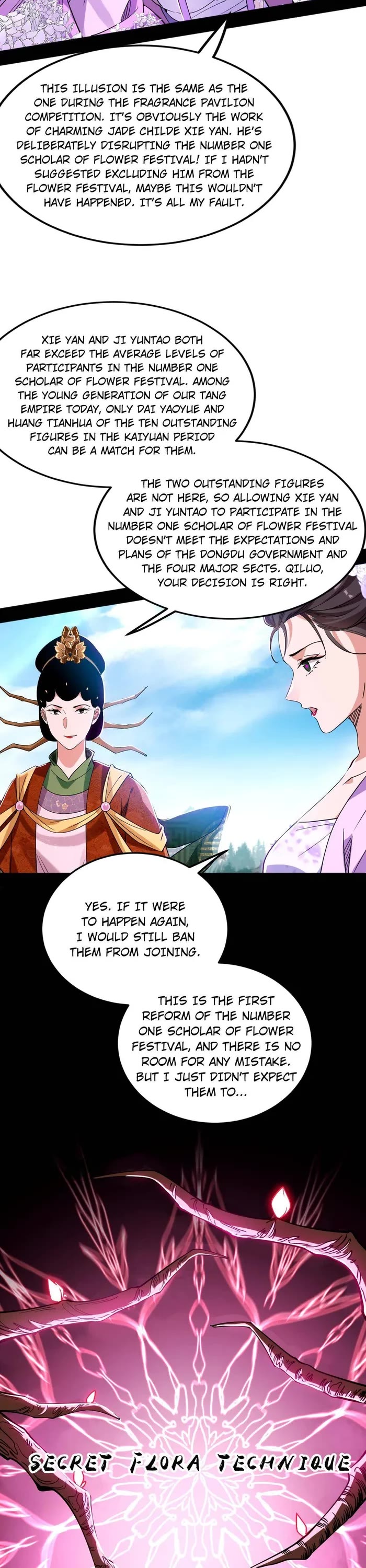 I’m an Evil God Chapter 457 - Page 18